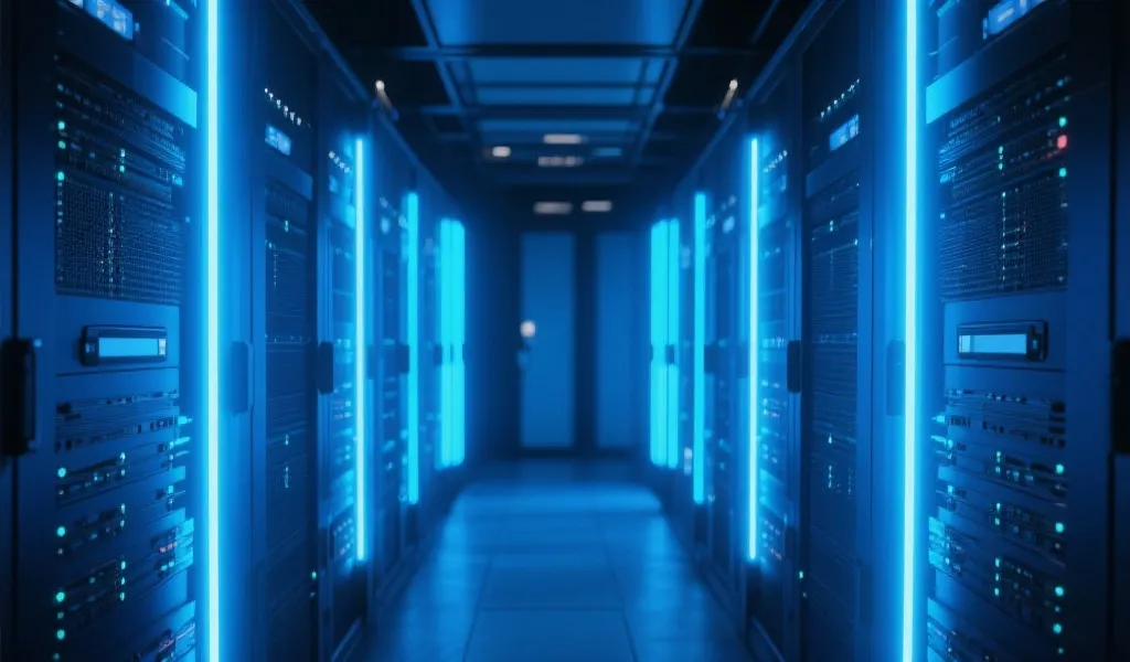 Server Room Background